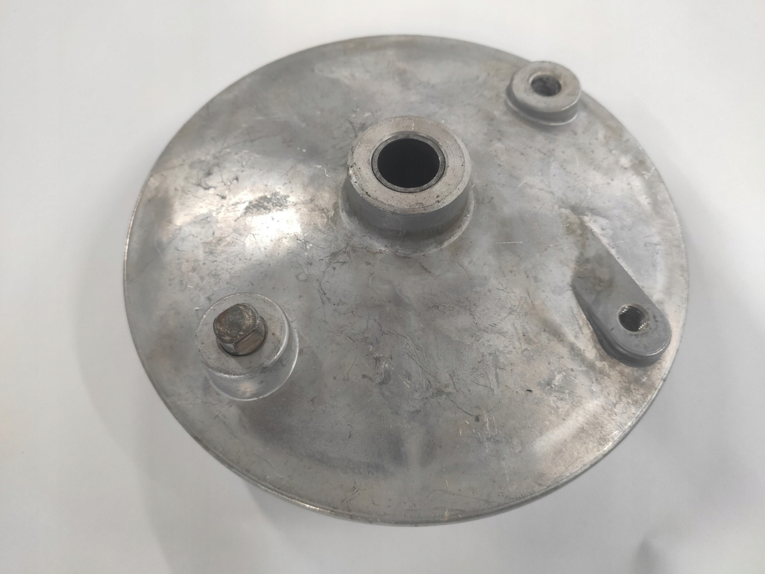 SCZĘKOTRZYMACZ DEKIEL POKRYWA HAMULEC M-72