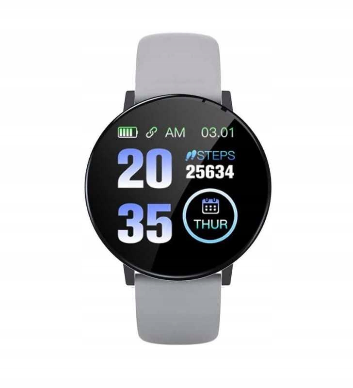 SMARTBAND PLUS PULSOMETR OPASKA FIT SMARTWATCH EAN (GTIN) 5905555601595