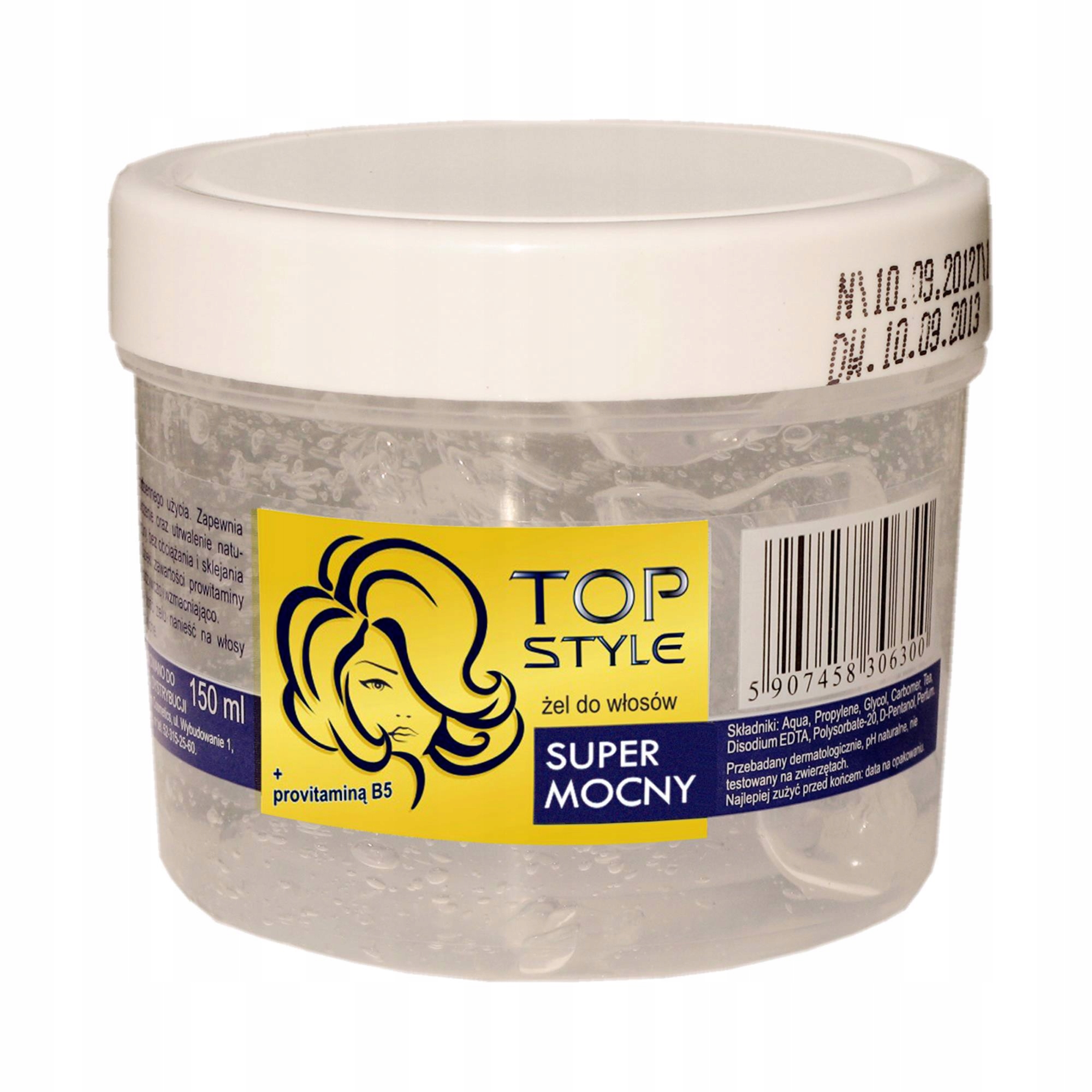 

Top Style Żel Do Włosów 150ML Mocny
