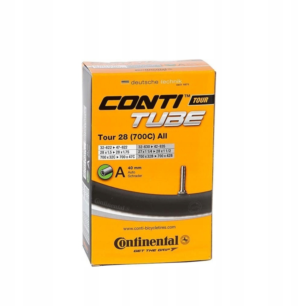 

Dętka Continental Tour28 32/47-609/642 AV40mm