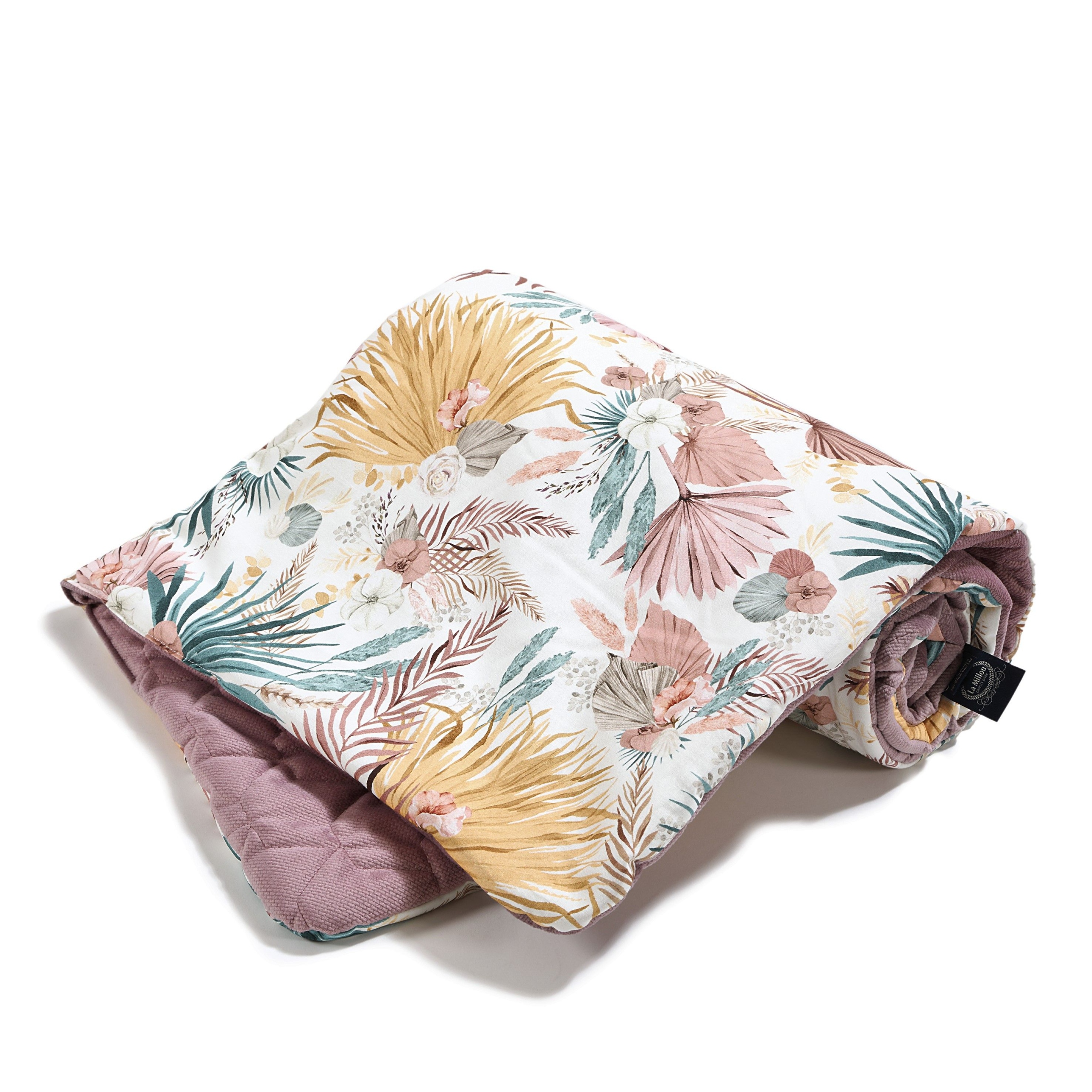 

La Millou Kocyk Średniaka Boho Palms dziecięcy