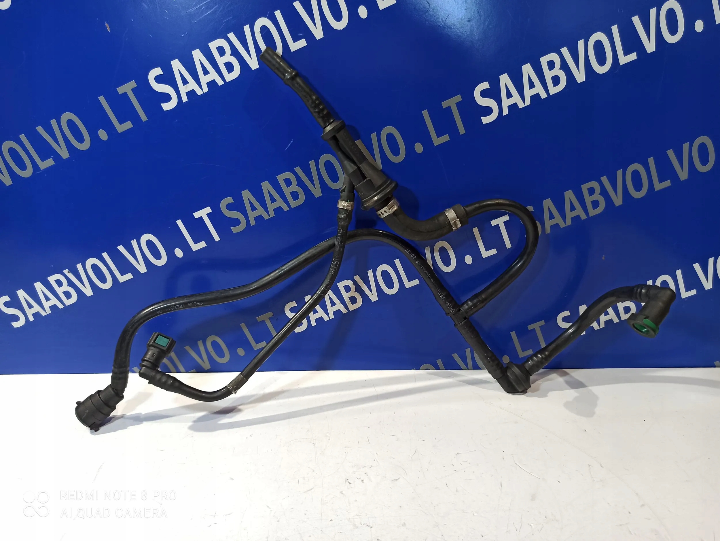 Volvo V50 2010 Czujniki temperatury paliwa