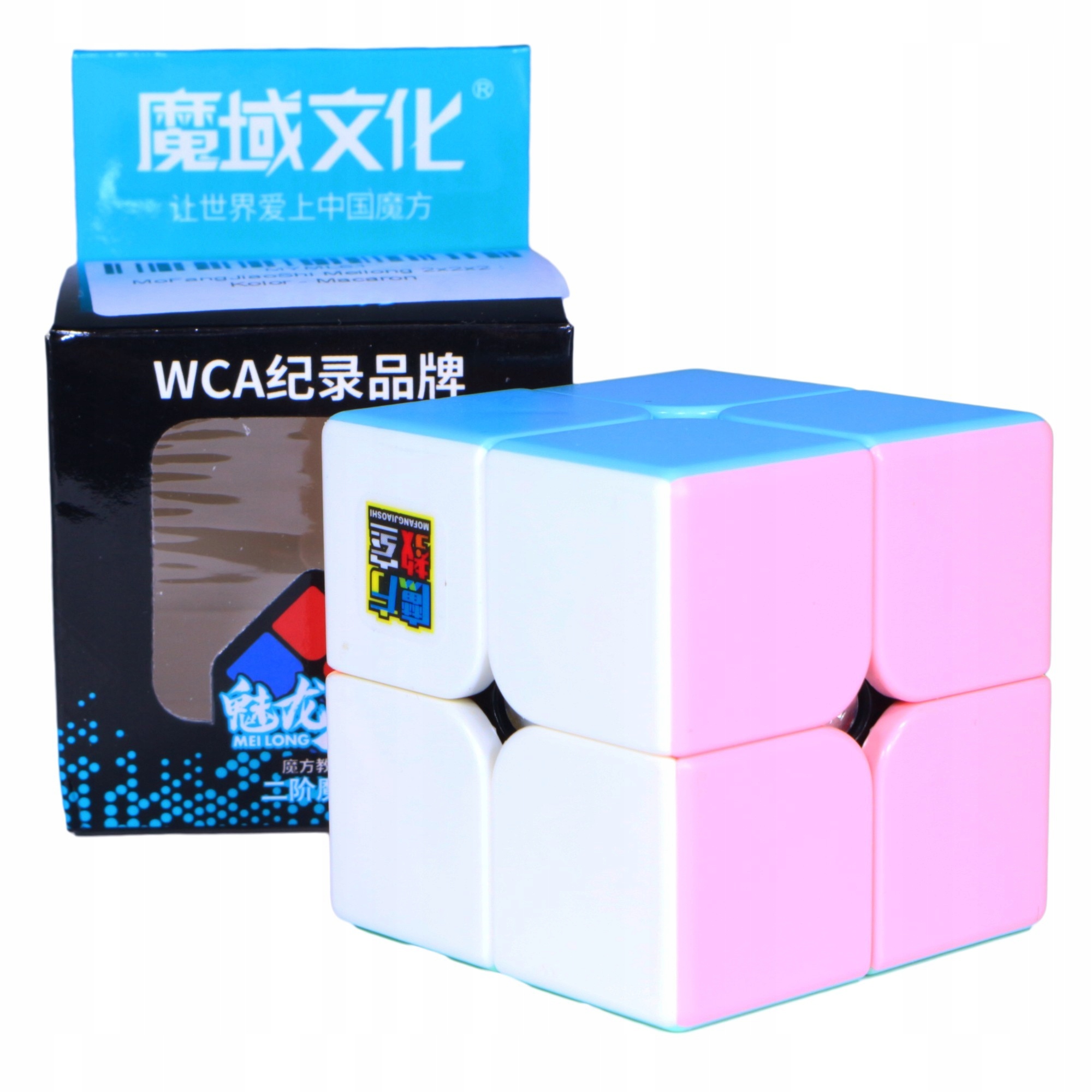 

MoFangJiaoShi Meilong 2x2x2 Macaron