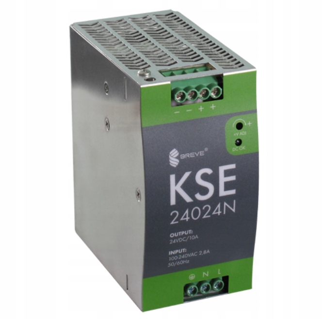 Napájecí zdroj Ac/dc Kse 24024 230/ 24VDC 10A 18924-9988
