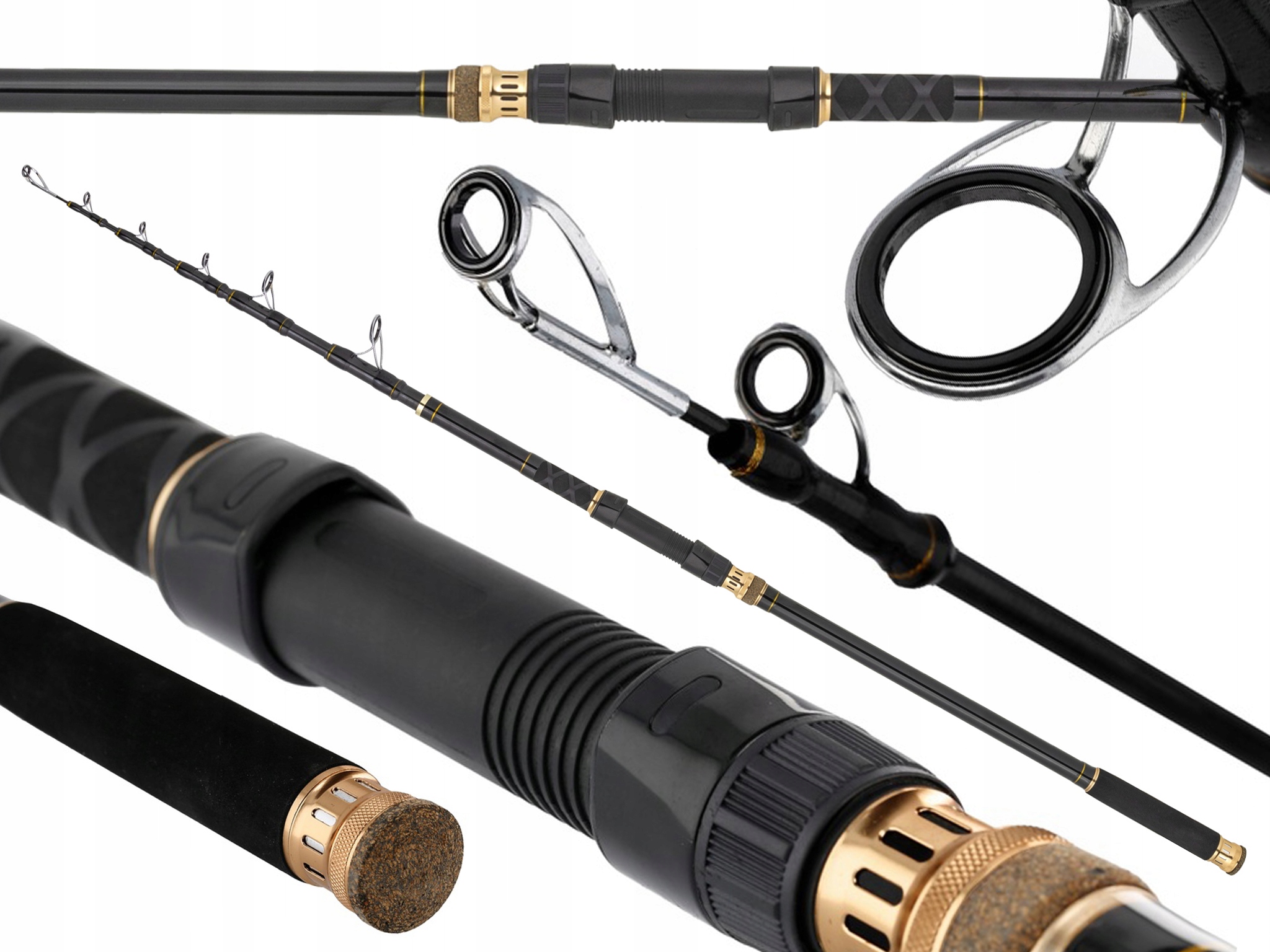 Kaprový Prut Carp Master Ultra 3.6M 3-3.5LB 100% Carbon Vlasec Bonus