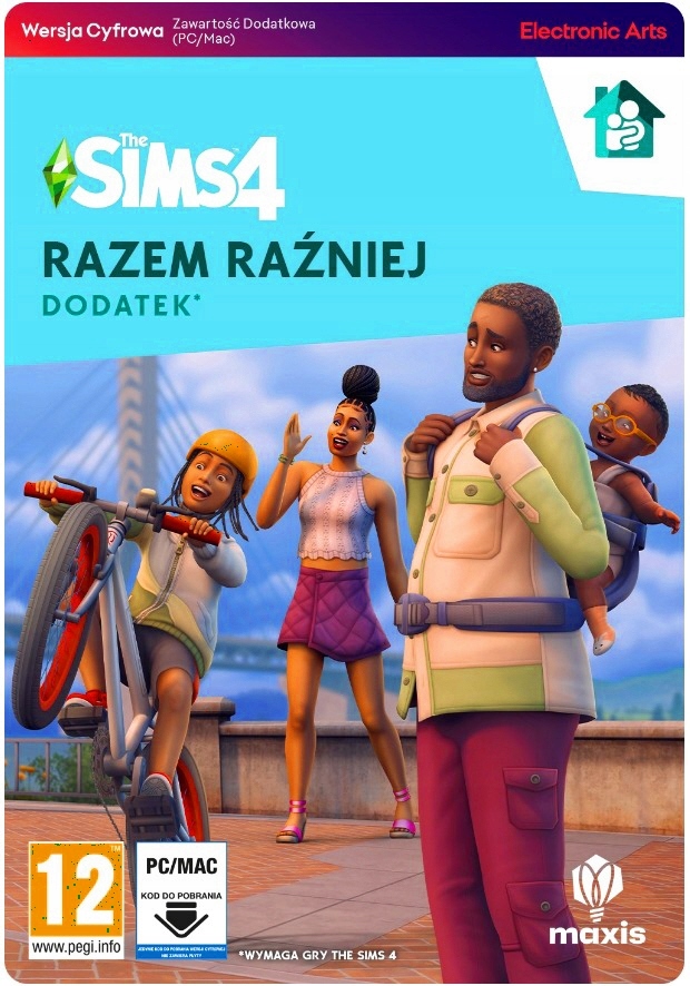 THE SIMS 4 RAZEM RAŹNIEJ (PC) | PL | KLUCZ EA APP |
