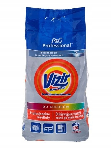 Levně Vizir Color Prací prášek 7,15 kg