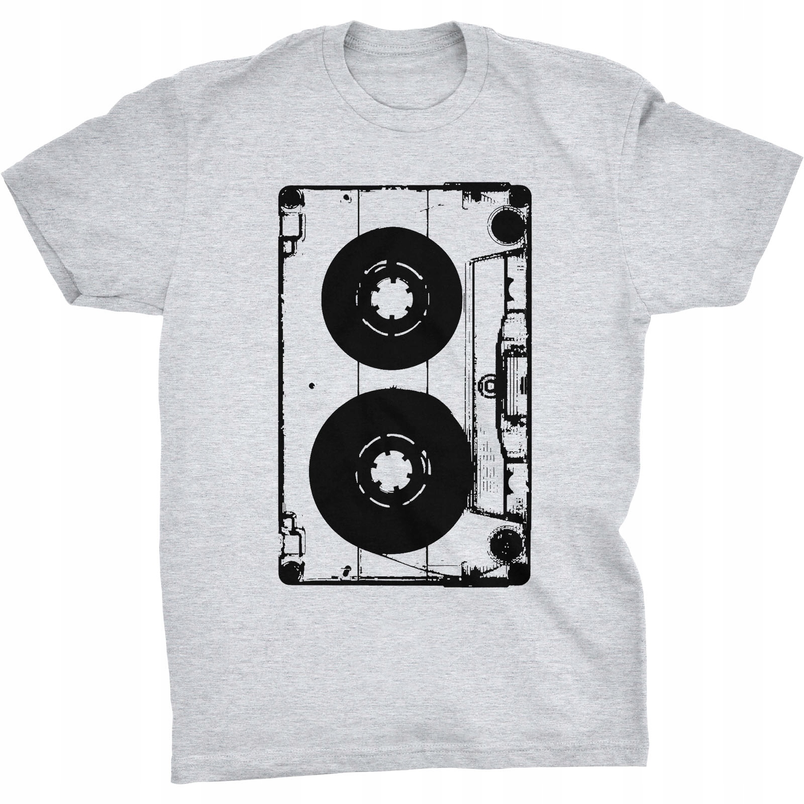 

Kaseta Koszulka Magnetofon Walkman Retro Vintage