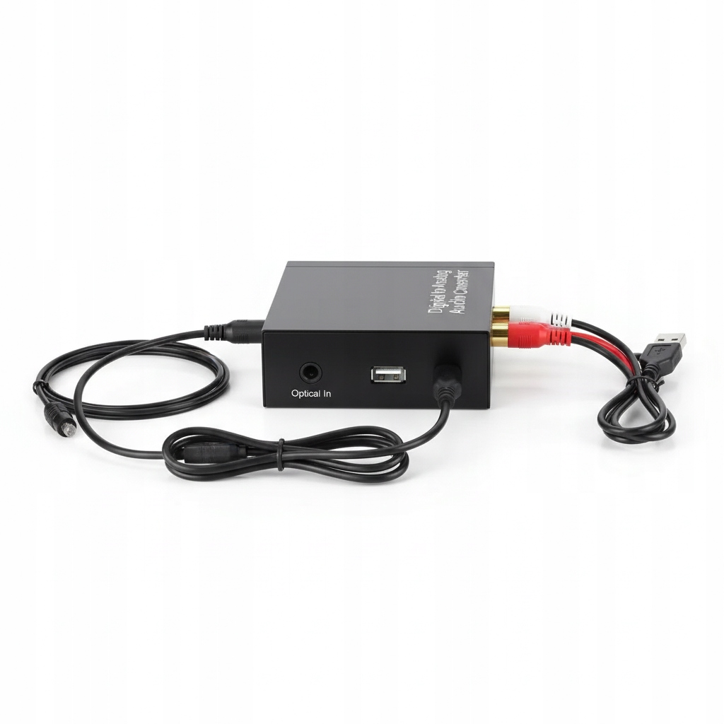 Stereofoniczny Kabel Audio Do Hdtv DVD Słuchawek (cinch) Optyczny Aux 2XRCA