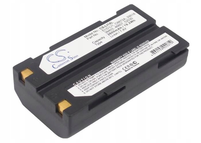 

Bateria do Trimble R4 R6 R7 R8 SPS780 SPS980 7,4V