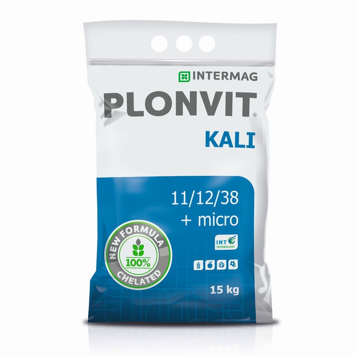 Plonvit Kali 11/12/38 mikro Gcaa 15kg Intermag Nawóz