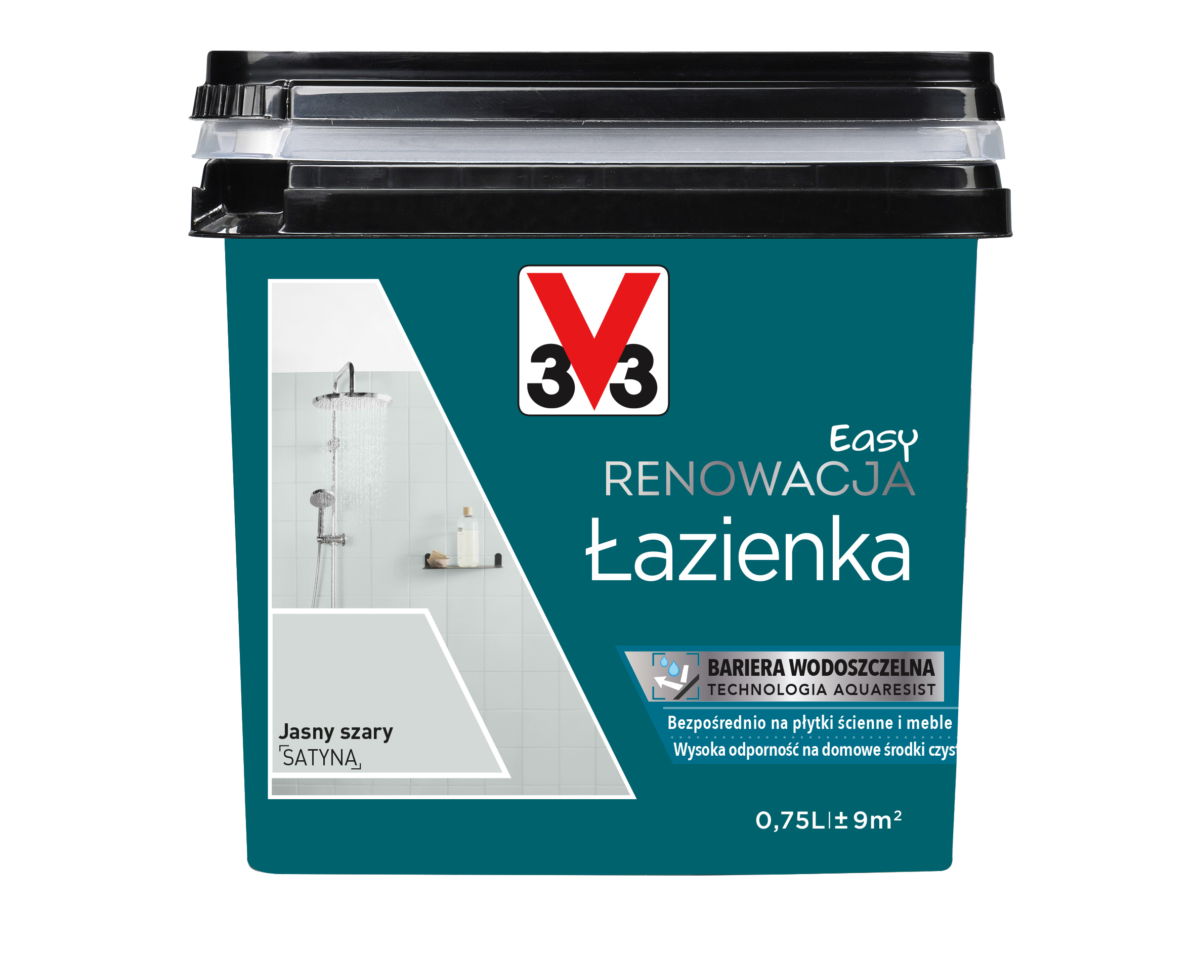

V33 Easy Renowacja Łazienka 0,75L Jasny Szary 3v3