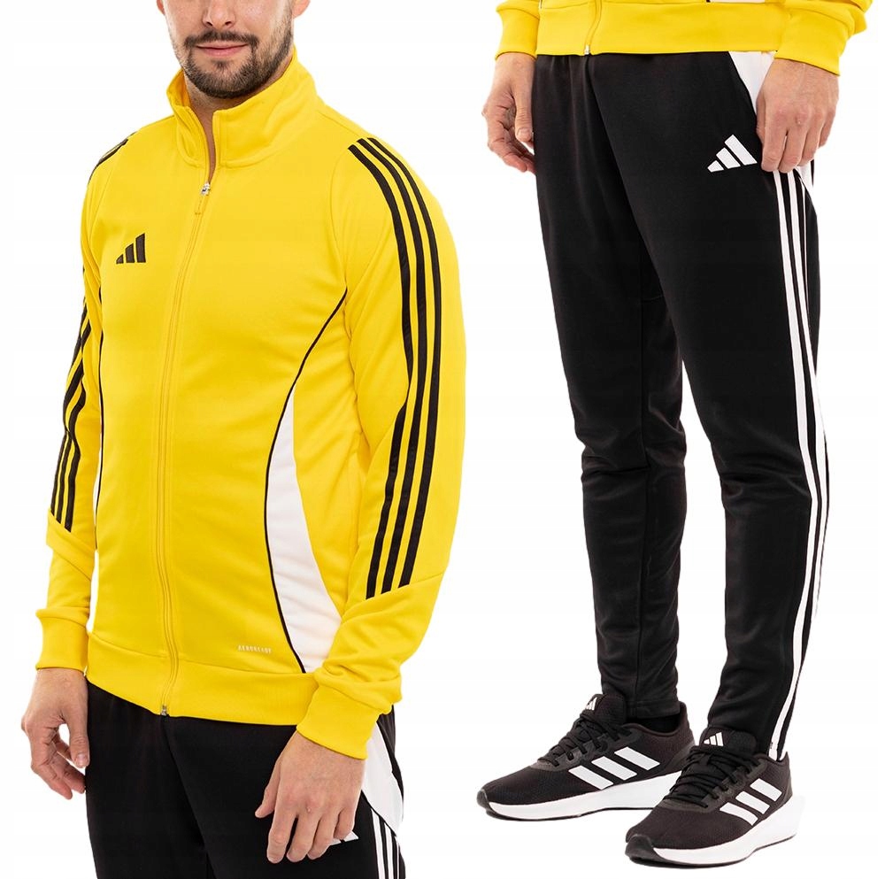 Teplákovka Pánský komplet adidas Tiro 24 Sportovní Mikina Tréninkové kalhoty vel. S