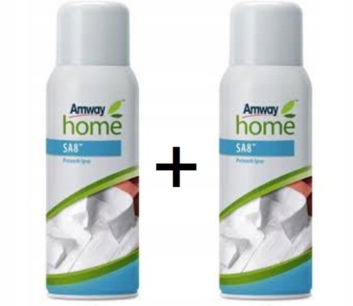 

2X odplamiacz Amway SA8 PreWash Spray 400 ml
