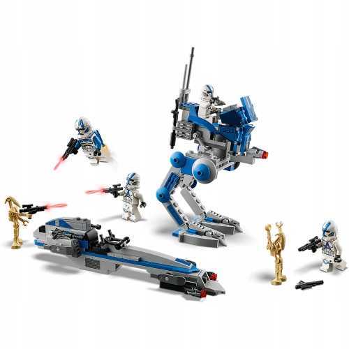 LEGO 75280 STAR WARS ŻOŁNIERZE-KLONY Z 501.LEGIONU Wiek dziecka 7 lat +