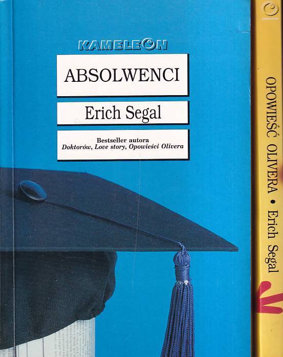 PAKIET 2 KSIĄŻEK - ABSOLWENCI, OPOWIEŚĆ... - SEGAL