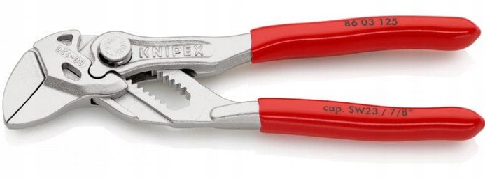 Nastavitelné kleště 86 03 125, klíč na armatury 8603125 2v1 Knipex