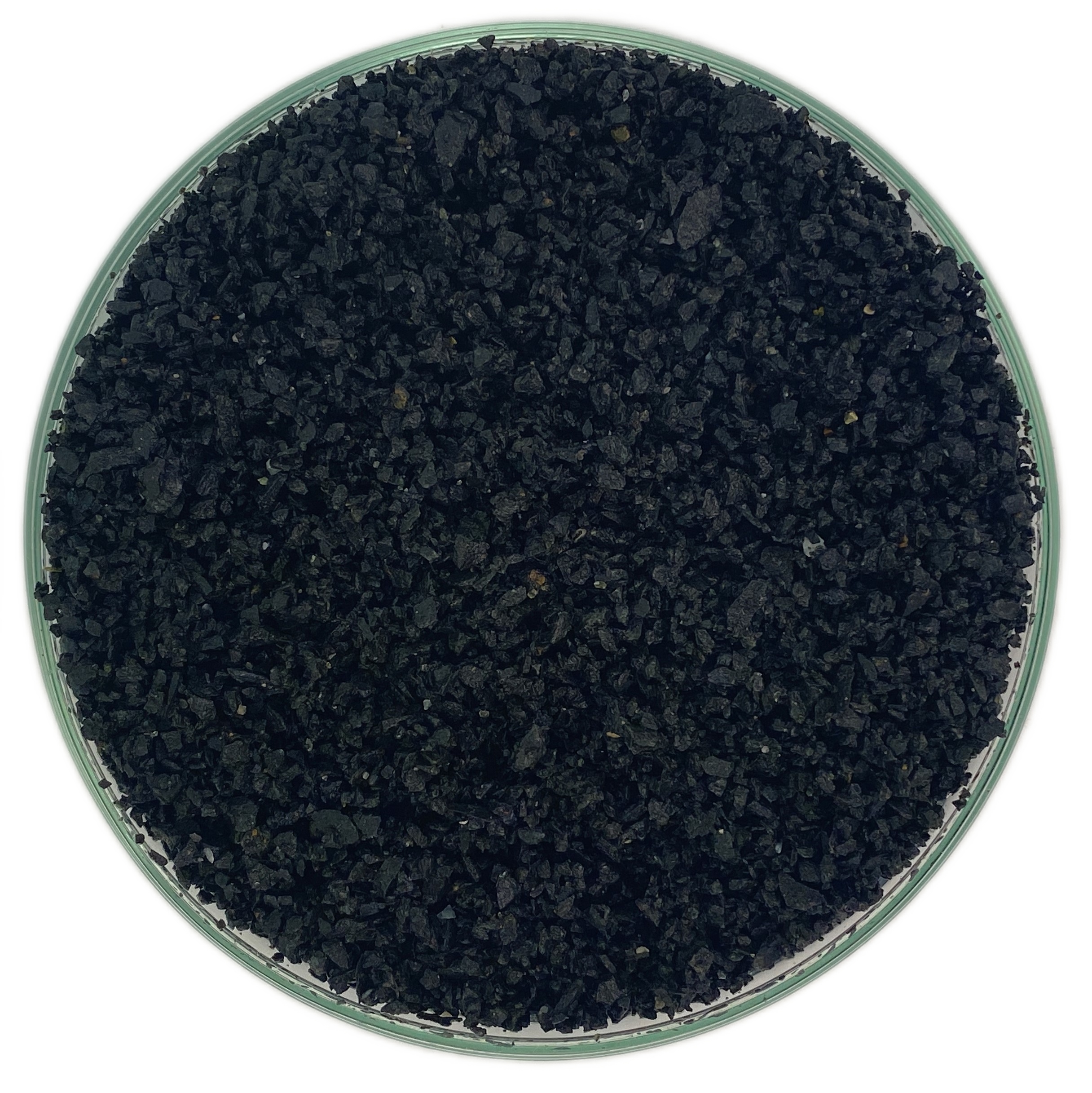 Levně Stelivo Do Akvária Černé Bazaltové 0,5-1,2 mm 30 kg