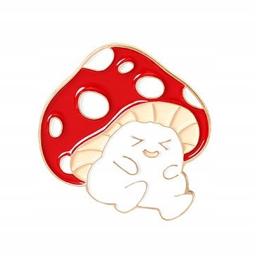 

Przypinka Metal Grzybek Muchomorek Pin