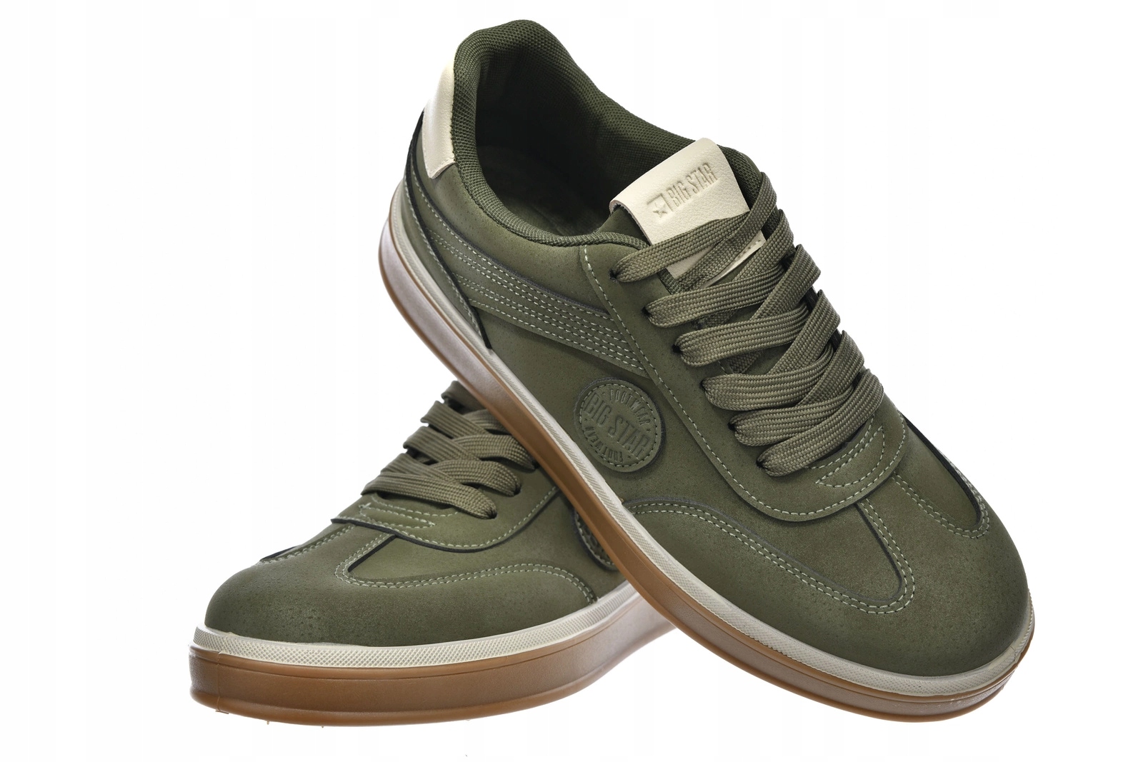 Pánské tenisky Big Star SS174022 khaki 41