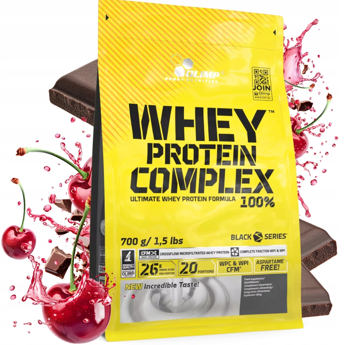 Olimp Whey Protein Complex 700g Wpc Protein Čokoláda s Třešní