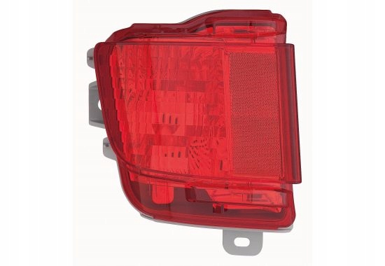 212-2937R-UQ - DEPO ЗАДНИЙ ОТРАЖАТЕЛЬ PR TOYOTA LANDCRUISER 200