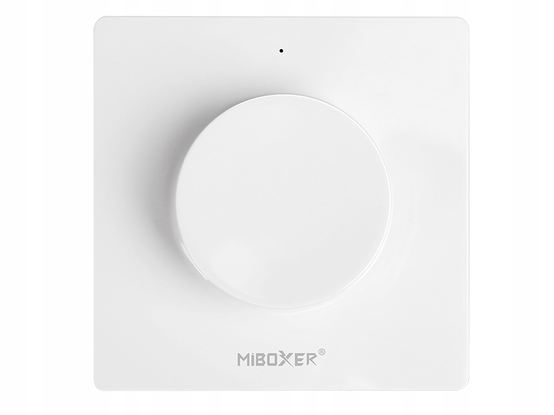 PANEL naścienny MILIGHT LED MONO CCT K1 BIAŁY Typ pilot