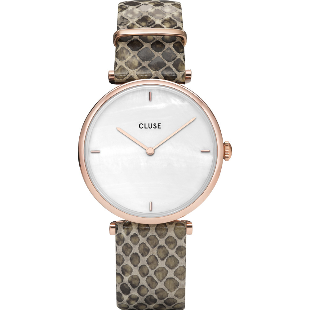 Dámské hodinky Cluse CL61007 šedé