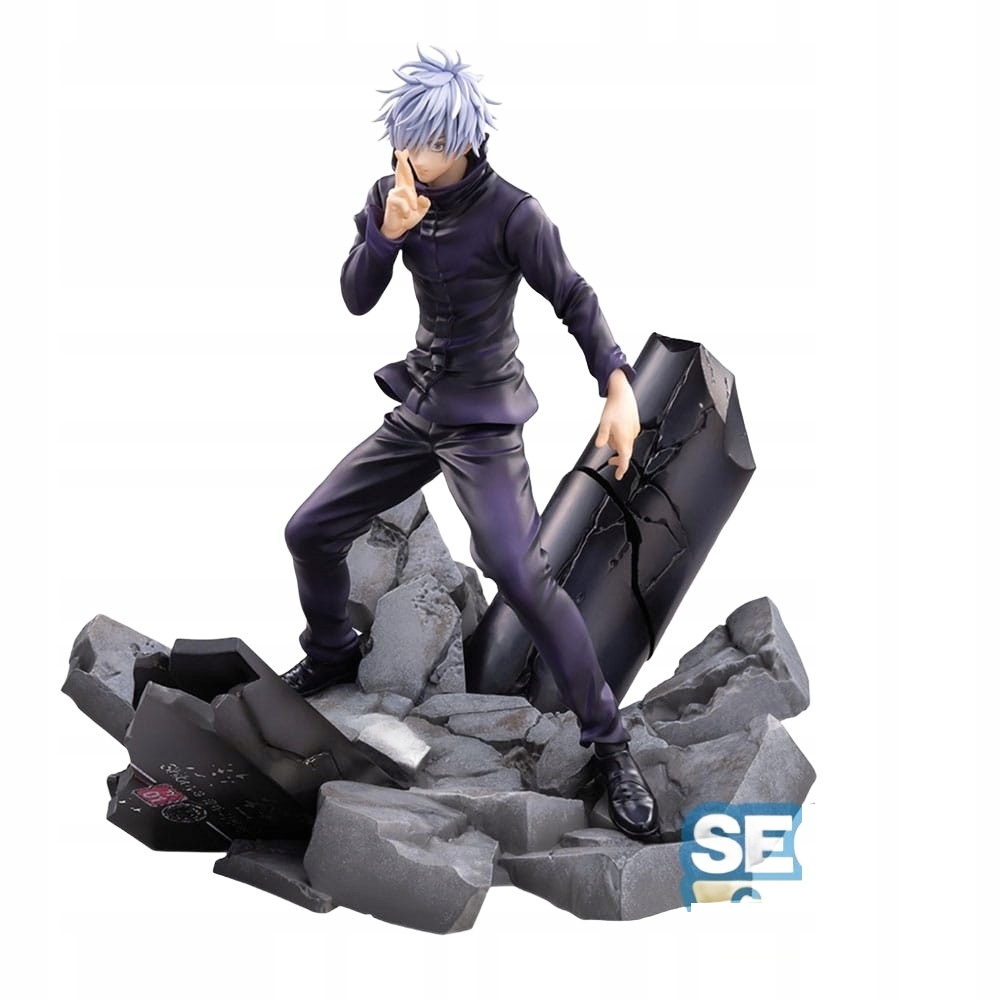 Jujutsu Kaisen Figurka Incident Shibuya Satoru Gojo Unlimited Void