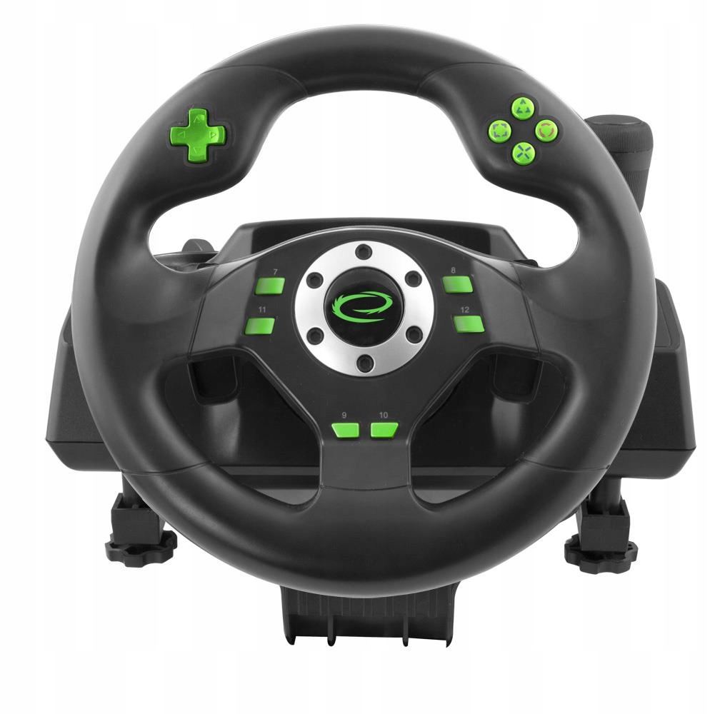 Esperanza Volant Racing EGW101 Drift Pre Pc PS3 S Vibráciami A Tlačidlami