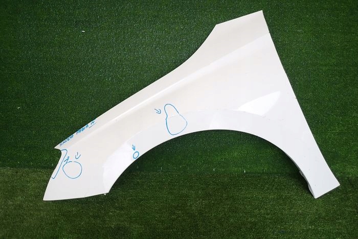 SKODA FABIA IV fender left front front