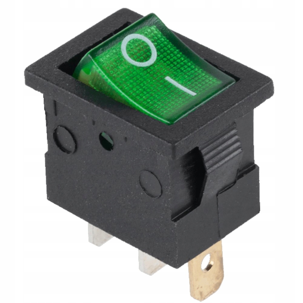 Złącze przeł. MK1011 podś. zielony 15A/ 12V Lechpol Electronics