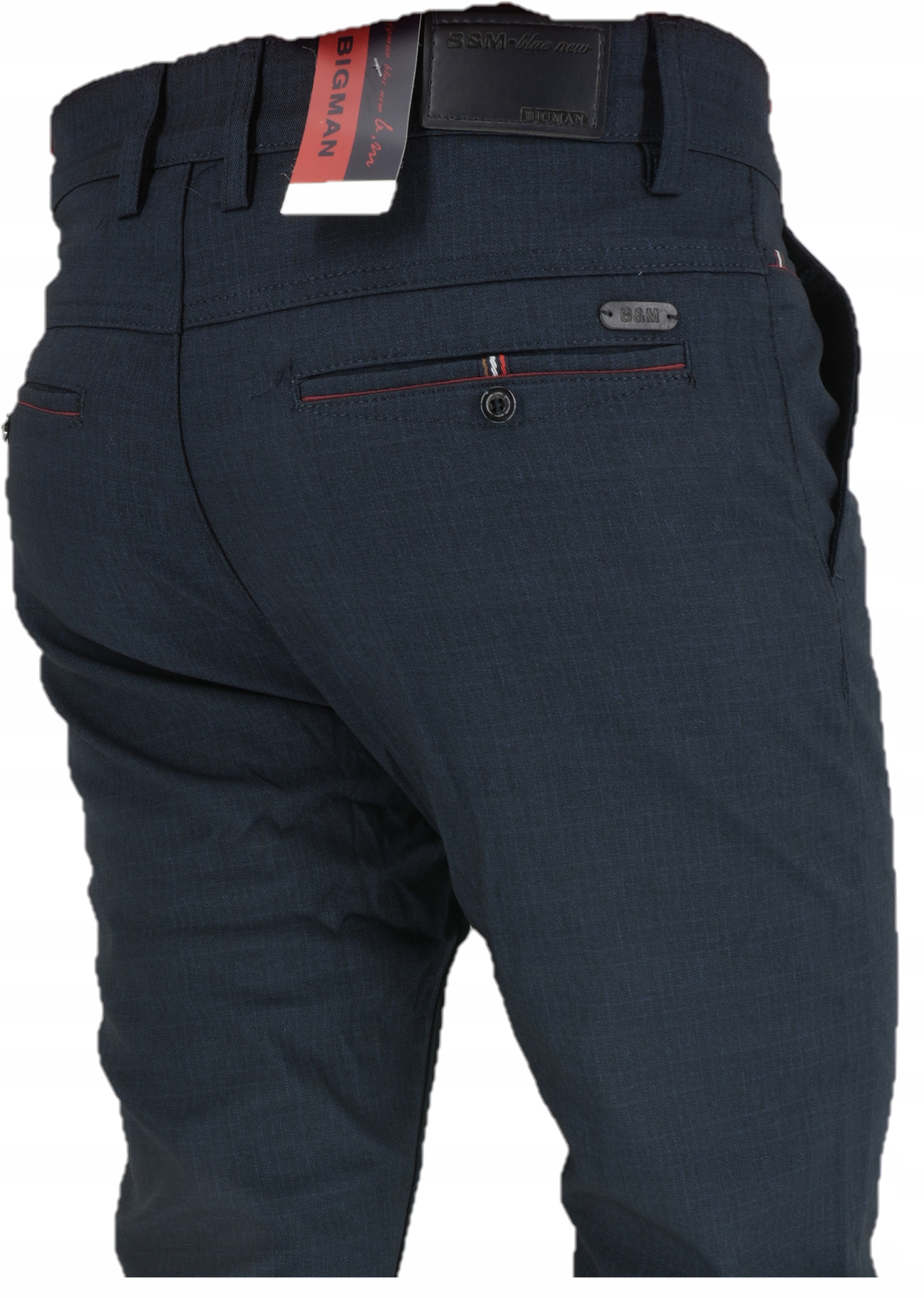 Spodnie Wizytowe Bardzo Długa Nogawka L34 W33