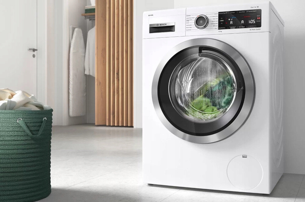 Suszarka do ubrań BOSCH WTH85VMXPL Szerokość produktu 59.8 cm