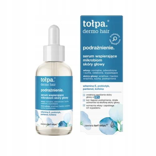 

Tołpa Dermo hair Podrażnienie Serum wspierające