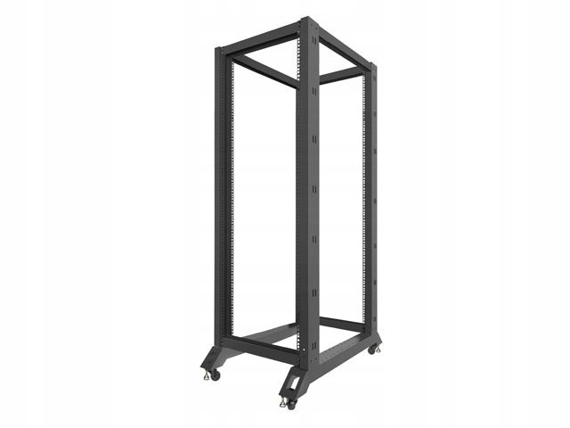 Lanberg Stojan Open rack 32U 600x1000 černý