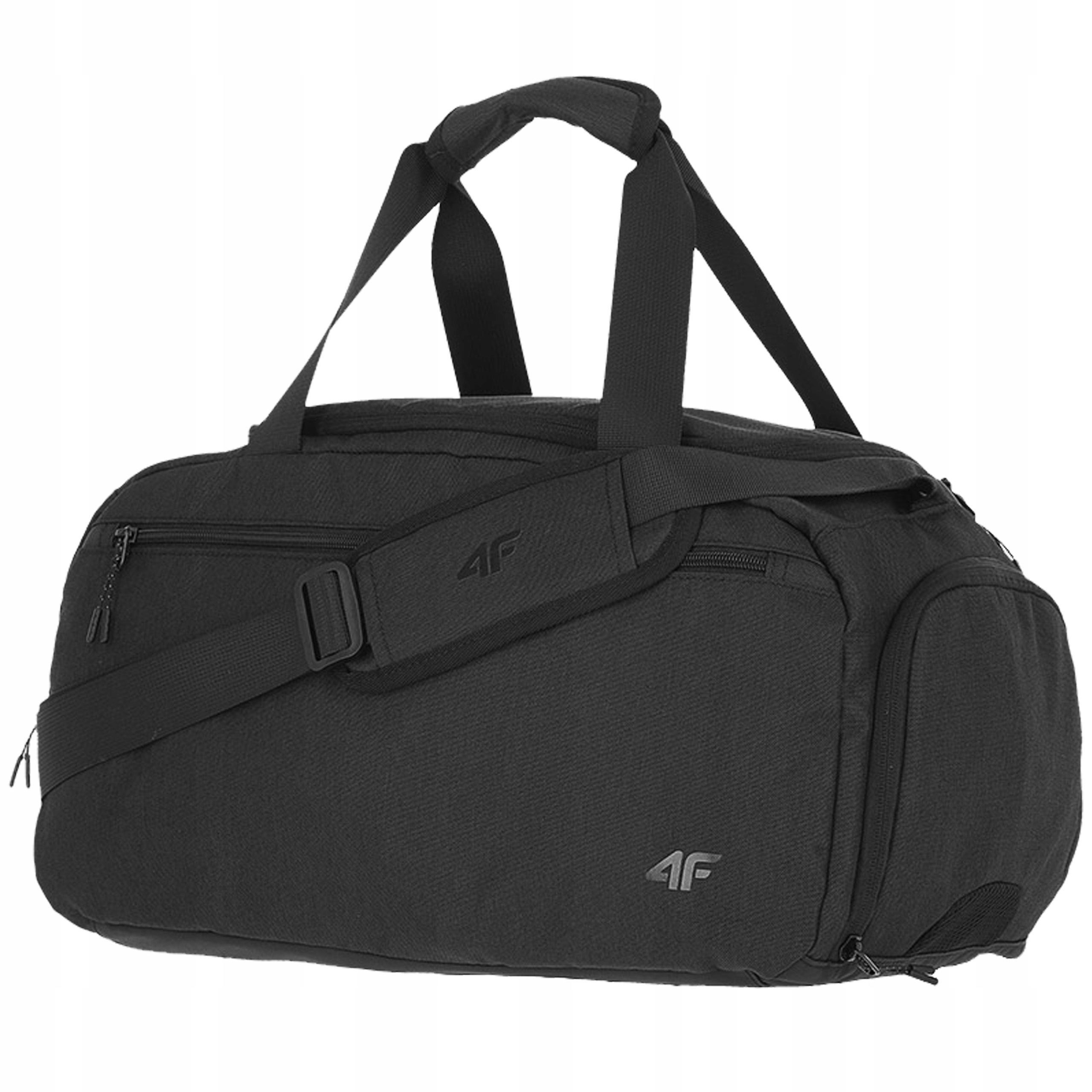 Torba podróżna sportowa 4F TBAU015 20S czarny 25 L