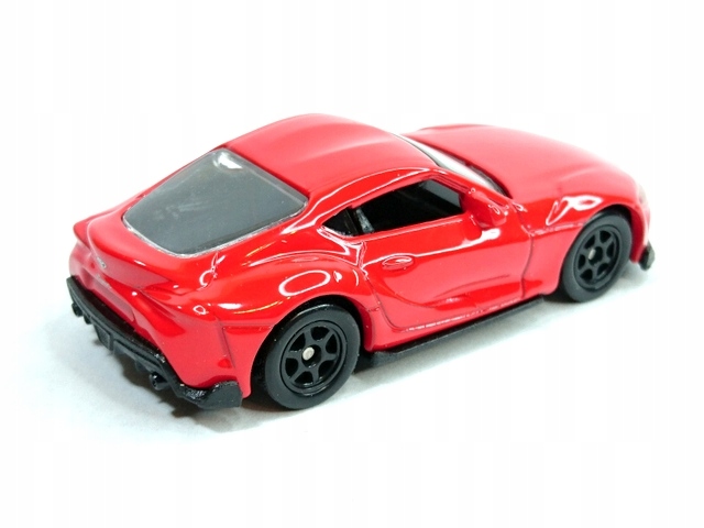 RESORAK TOYOTA SUPRA CZERWONA MODEL WELLY Model SUPRA