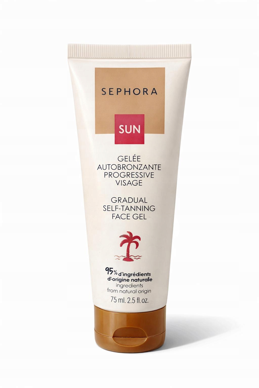 SEPHORA COLLECTION GRADUAL SELF-TANNING ŻEL SAMOOPALAJĄCY DO TWARZY 75ML