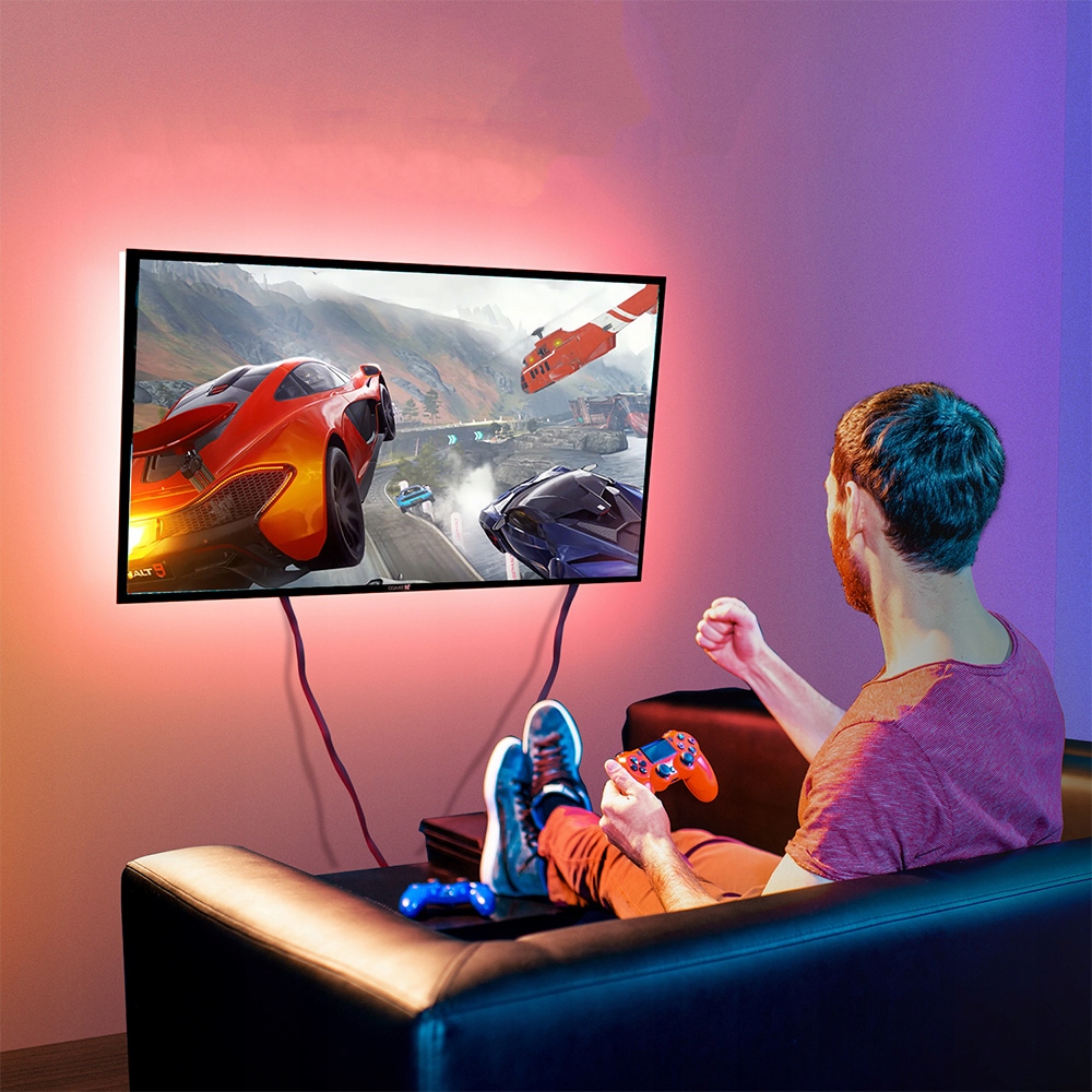 GOSUND INTELIGENTNA SMART TAŚMA LISTWA LED WIFI TUYA GOOGLE ALEXA SL1 2.8m Rodzaj inny