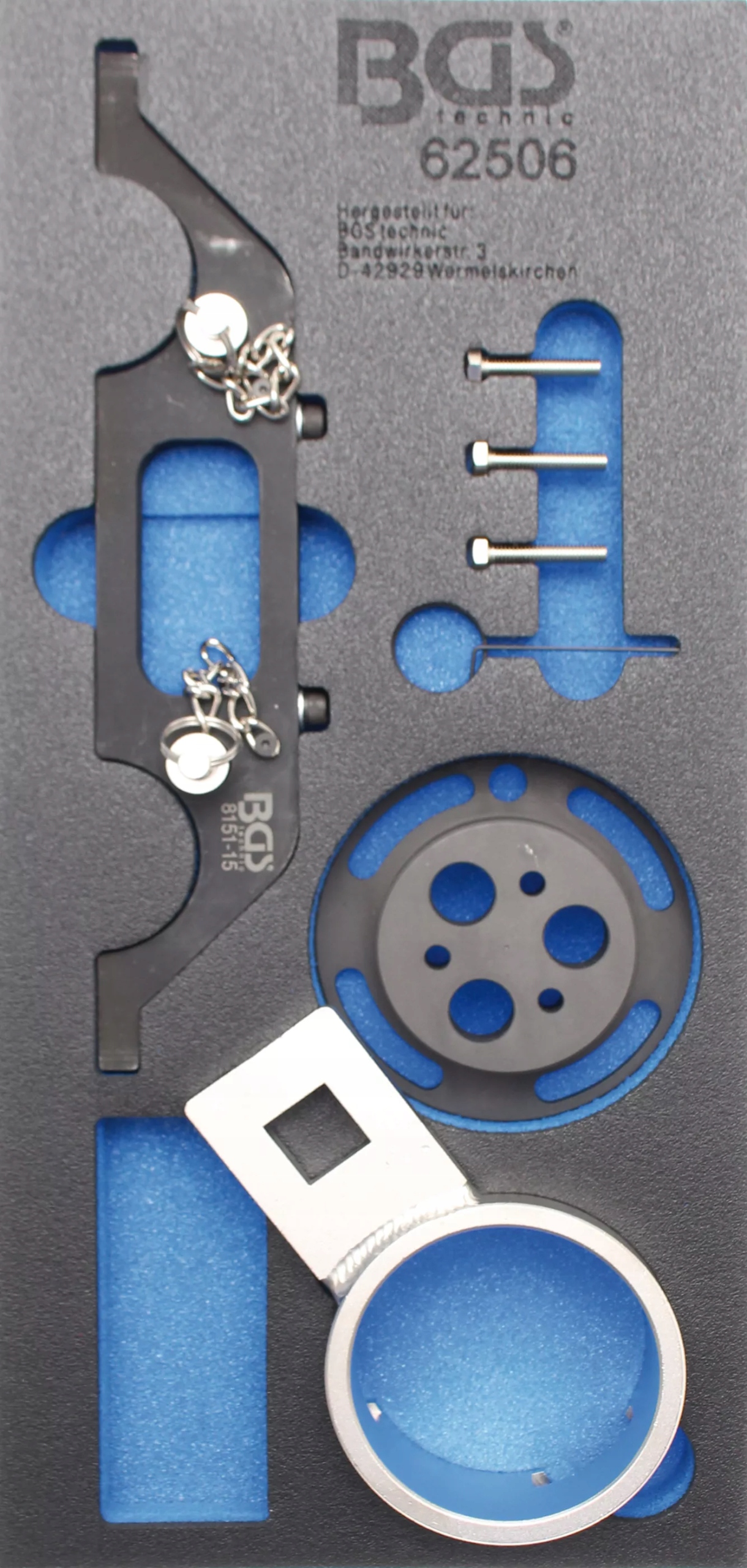 Vložka do zásuvky 1/3: Sada aretace rozvodů Opel Vectra, Signum, Zafira