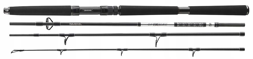 Wędka Daiwa Bg Offshore Travel 2,25m 150-500g