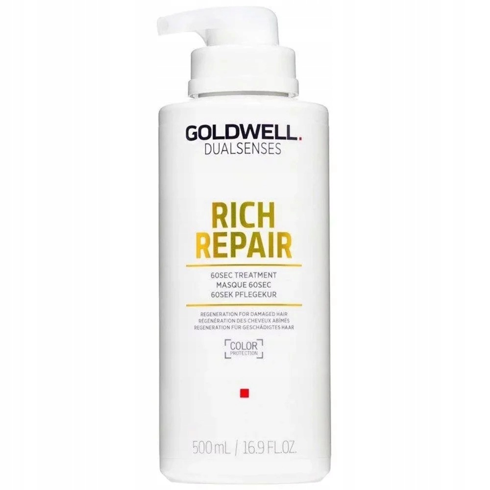 Goldwell Ds Rich Repair 60-Sek. Obnovující kúra 500 ml