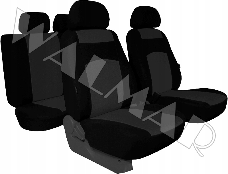 OPEL VECTRA C (2002-2008r.) pokrowce samochodowe Typ pokrowiec