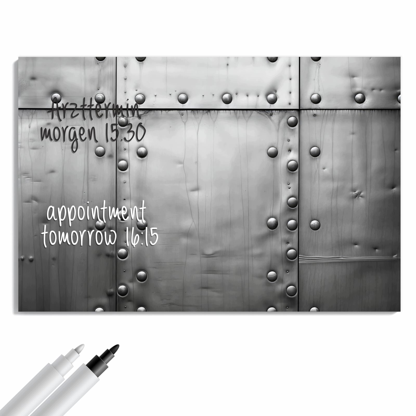 Magnetická tabule Vzhled Desky metalowej 60 × 40 cm