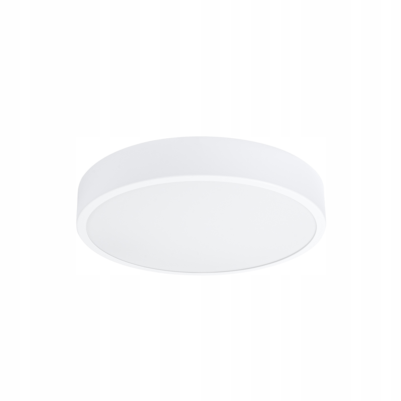 Moderné stropné osvetlenie biela okrúhla Onyx 60; nad schody, do haly