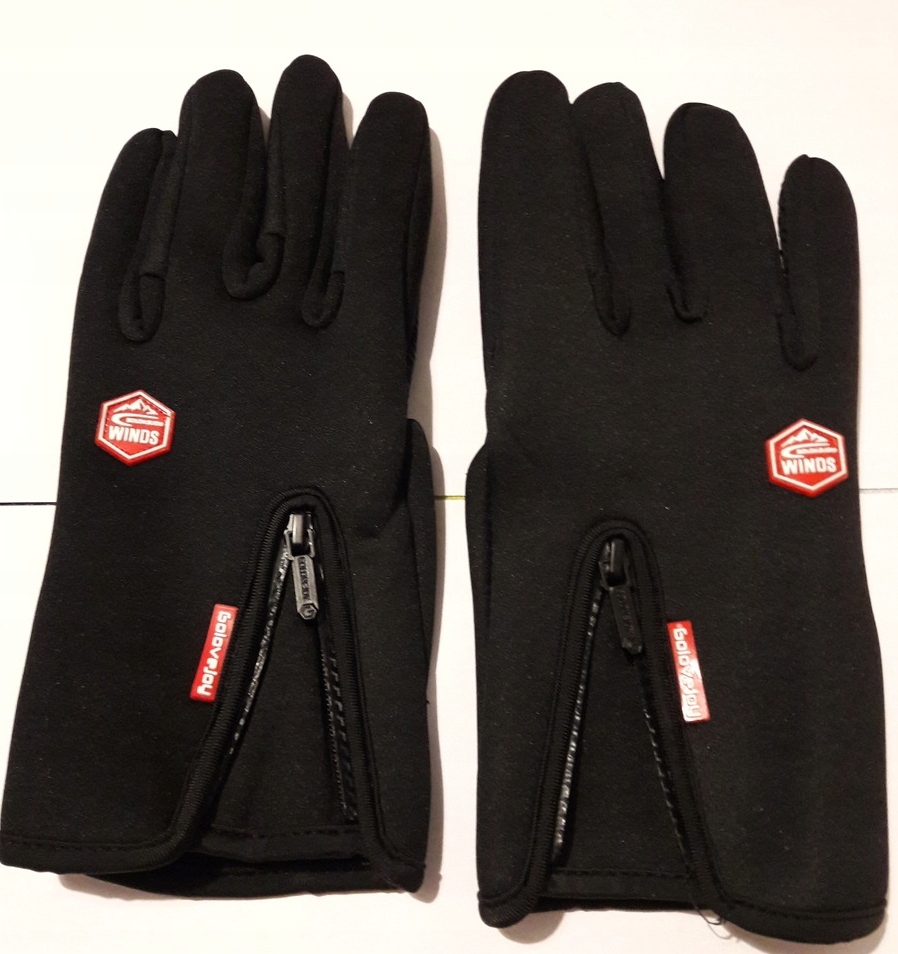RĘKAWICZKI DOTYKOWE SURVIVAL ZIMOWE NA ROWER Kolekcja GOLOVEJOY