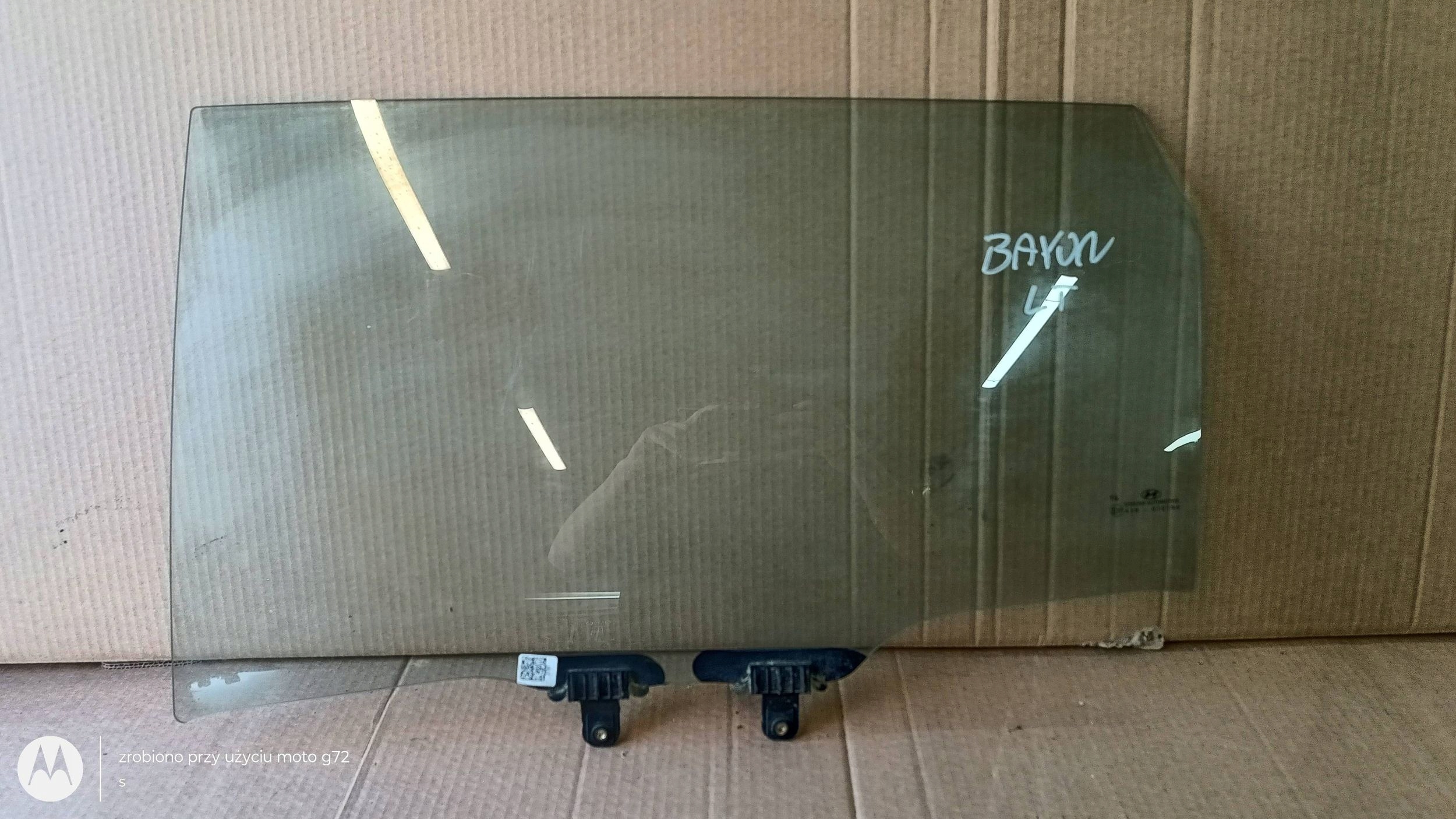 window door left rear part left rear HYUNDAI BAYON
