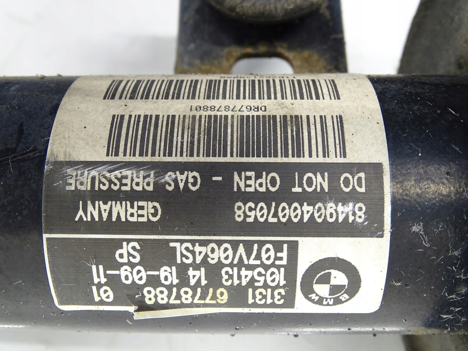 shock absorber right front front BMW F07 GT 6778787