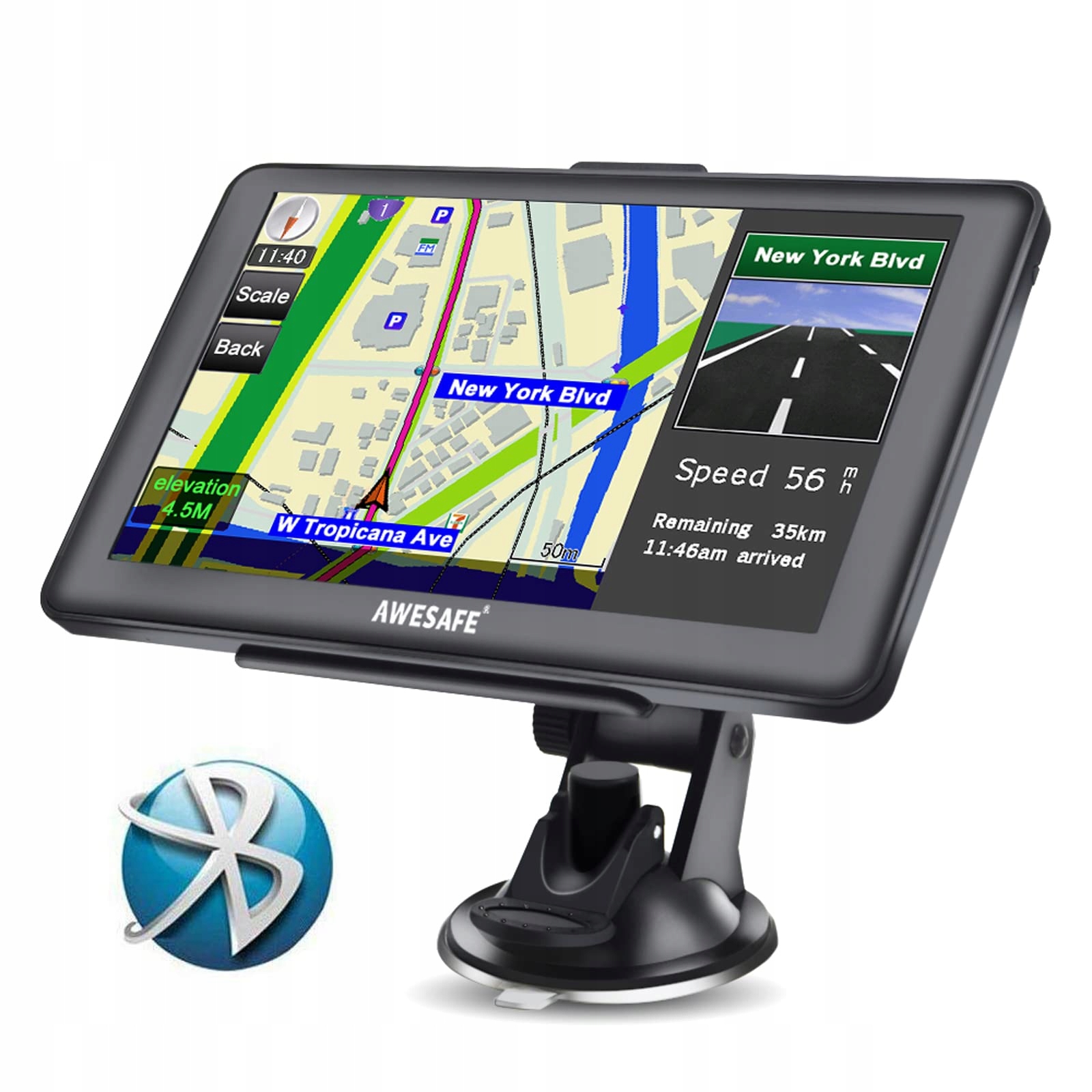 Nawigacja GPS Awesafe AS.ES.A1.B